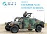 1/48 Hummer U.S. Modern 4x4 family