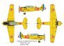 1/144 N.A. T-6G Texan (Dual Combo) image 3