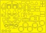 New Ware Masques HP.52 Hampden TB.Mk.I 1/48 pour ICM image 1