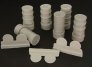 1/48 Fuel drums  3 types (6 pcs.)