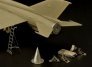 1/144 MiG-21 maintenance accessories (EDU/ATT) image 1