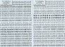 Ventura Decals RAF RAAF 1/32 Buchstaben Nummern Schwarz image 1