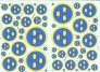 Flying Colors Aero Swedish National Insignia 1/32 2 Sheets