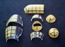 1/72 Mitsubishi G4M2a Betty model 22 mask for Hasegawa image 8