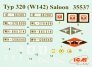 1/35 Typ 320 Saloon German WWII Staff Car image 5