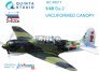 1/48 Vacu canopy for Su-2