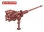 1/35 Machine gun Browning 05 tank version image 2