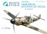 1/48 Messerschmitt Bf-109F-2/F-4 3D-Printed & coloured Interior