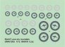 1/72 Raaf Low-vis roundels, 2 sets image 1
