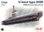 ICM S.019 Sous-marin U-Boot Type XXIII 1/144