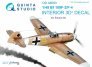 1/48 Messerschmitt Bf-109F-2/F-4 3D-Printed & coloured Interior