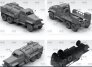 1/35 Studebaker US6-U5 US Gasoline Tank Truck WWII image 1