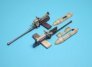Aires Upgrade set: Ju 87G 2 x 3,7 cm Bordkanone pods image 1