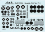 Blackbird Models Decalcomanie Condor Legion 1/72