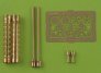 1/32 German WWI MG Spandau LMG 08/15 (2pcs)