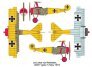 1/144 Fokker Dr.I (Dual Combo) image 1