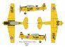 1/144 N.A. T-6G Texan (Dual Combo) image 1