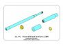 1/35 105 mm M-68 tank barrel for U.S. M60 Tank image 2