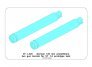 1/35 Barrels 120mm for the German Vt 1-2 image 4
