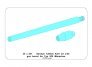 1/35 Barrel 128mm KwK 44 L/55 for Typ 204 Mauschen Maus V2