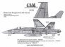 1/48 McDonnell Douglas F/A-18C Hornet VFA-15 Valions USS JFK 199