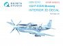 1/32 P-51D/K Mustang Interior Small version for Dragon