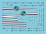 Berna Decals 1/32 Fouga CM170 Magister Arm�e de l'air