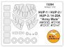 1/72 Piasecki Hup / H-25A paint masks