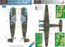 1/48 Siebel Si-204D camouflage pattern paint mask