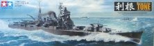 1/350 Japanese Heavy Cruiser Tone includes photo-etched parts