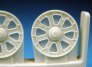 1/32 Corsair Hellcat Wheels  Plain Tread image 4
