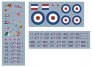 1/72 RAAF Meteor Mk.8 in Korean War decal image 1