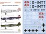 Techmod Decals Bf-108B-1 Messerschmitt 1/72