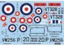 1/72 Scale Gloster Meteor F.4, VT328 image 2