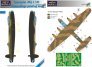 1/48 Lancaster Mk./III. Mask for Hong Kong & Tamiya