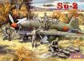 ICM 1/72 Sukhoi Su-2 WWII Soviet Light Bomber image 1