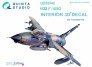 1/32 Republic F-105G Thunderchief 3D-Printed & coloured Interior