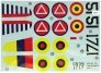 1/72 Decals Latin American Vibrators  Part II. image 1