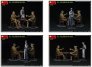 1/35 U.S. Soldiers in Cafe image 2