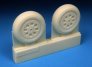 Barracuda 1/48 Gloster Meteor F.8 Set Roues R�sine image 1