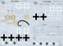 Eagle Cal 1/32 Messerschmitt Bf-109G-6 Tropical - 4 marquages image 1