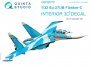 1/32 Su-27UB 3D-Print & colored Interior
