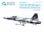 1/32 F-5E-3/RF-5E 3D-Print & colored Interior