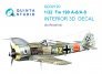 1/32 Fw 190 A-8/A-9 3D-Printed & color Interior