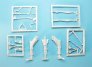1/48 Panavia Tornado IDS Landing Gear (for Revell)