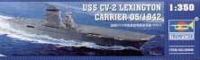 Trumpeter USS Lexington CV-2 Porte-avions 1/350