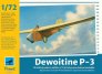 1/72 Dewoitine P-3 resin kit