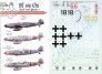 Eagle Cal 1/72 D�cals Bf-109G JG 300 Pt 1