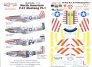 Lifelike 1/48 North-American P-51D Mustangs Part 1 D�cals
