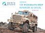 1/35 M1224 MaxxPro MRAP 3D-Printed & color Interior
